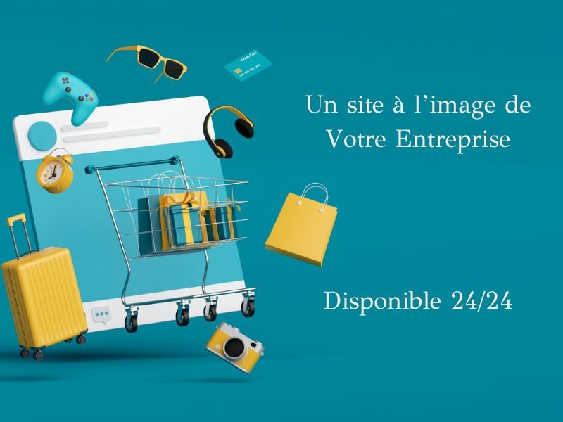 votre-entreprise-site-vitrine votre entreprise disponible 24/24 sur un site vitrine